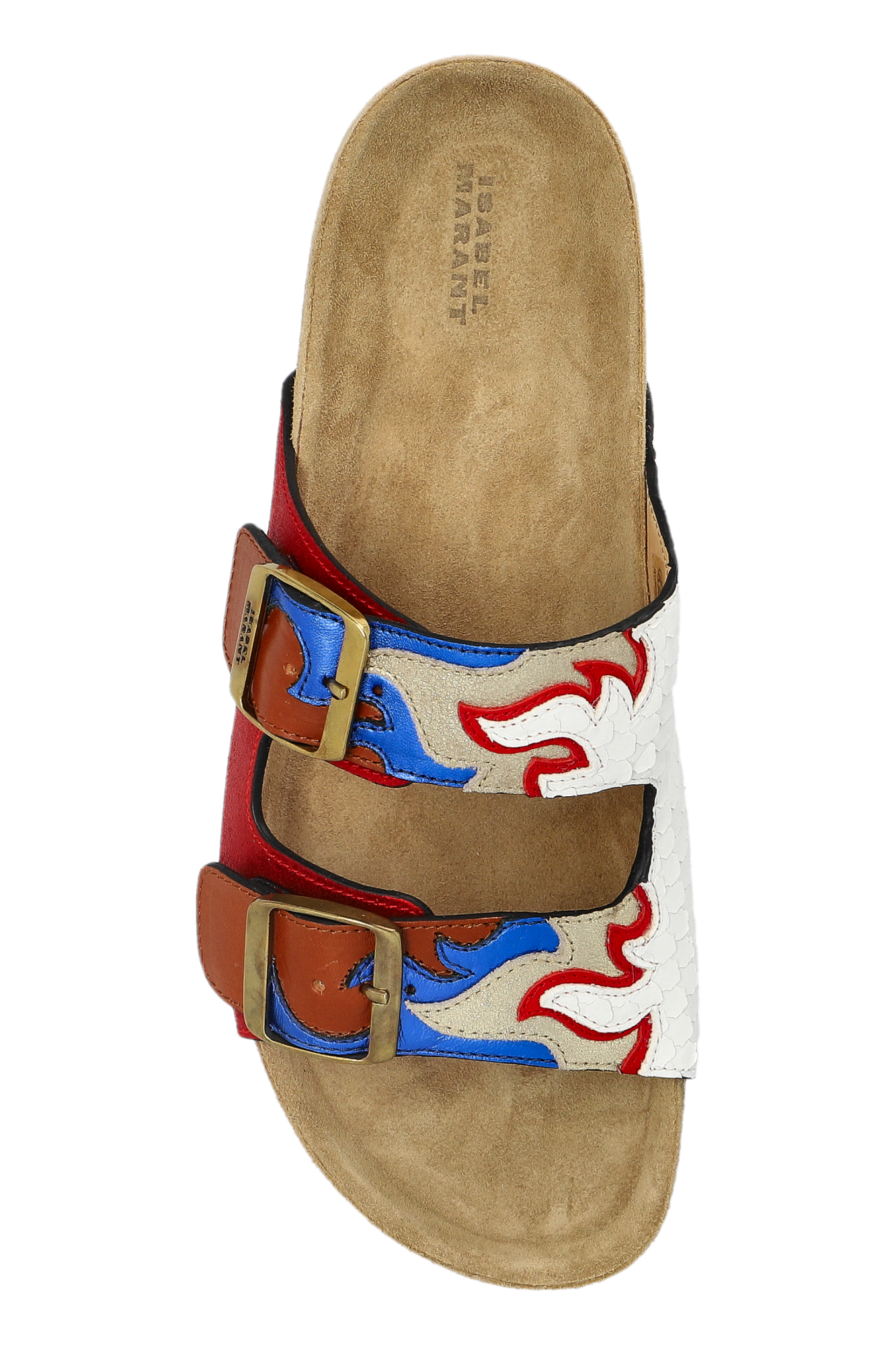 Multicolour Slides Lelik Isabel Marant - Vitkac GB